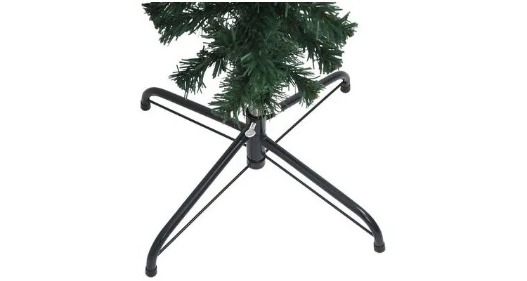 Set pom Craciun artificial inversat LED-uri&globuri, 240 cm — imaginea 4