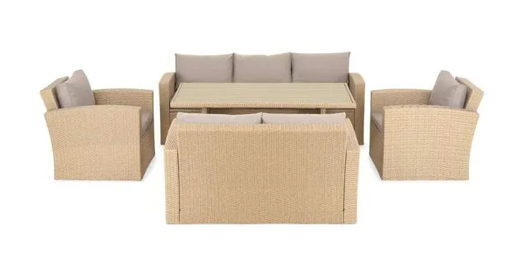 Set mobilier ROCCO terasa si gradina, 5 piese — imaginea 2