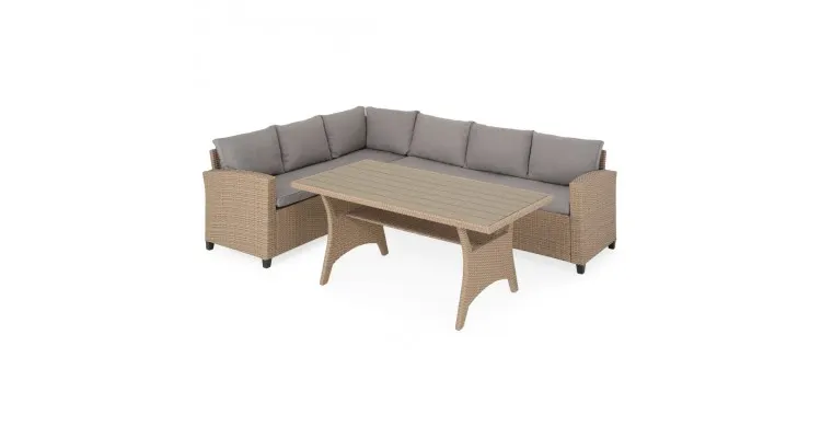 Set BAXTER mobilier terasa si gradina, coltar 3 piese — imaginea 2