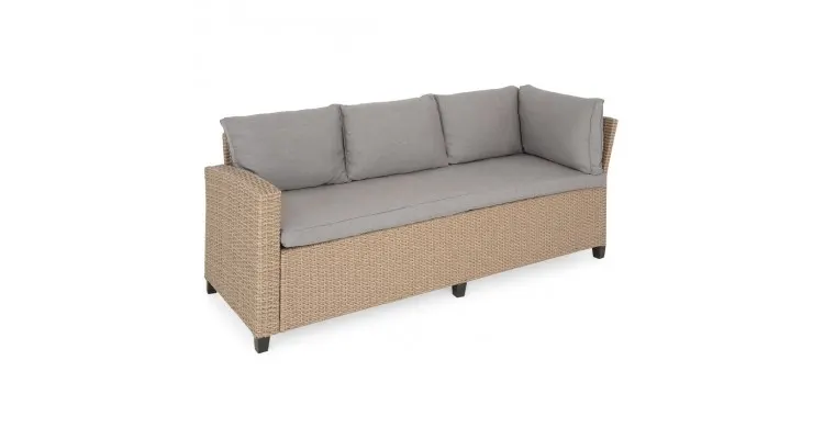 Set BAXTER mobilier terasa si gradina, coltar 3 piese — imaginea 5