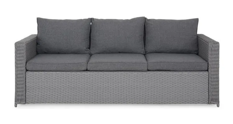 Set mobilier MONTICELLO gradina/terasa, 2 fotolii, canapea si masuta — imaginea 4