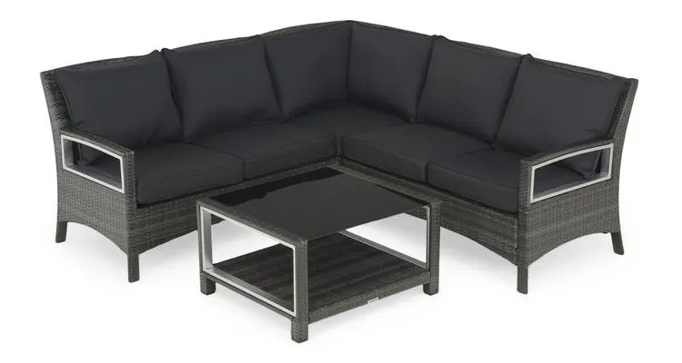 Set mobilier CONTEMPO terasa/gradina, coltar si masuta — imaginea 2