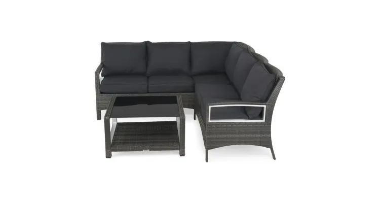 Set mobilier CONTEMPO terasa/gradina, coltar si masuta — imaginea 3