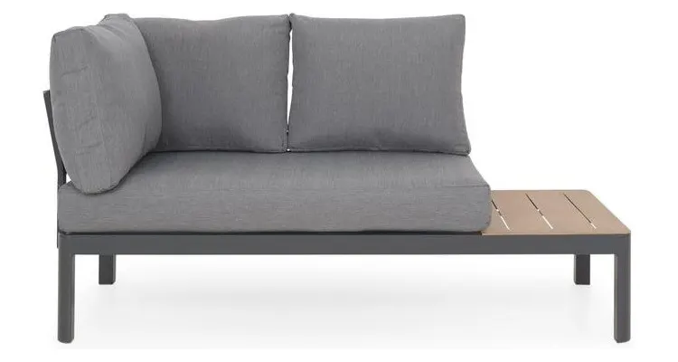 Set mobilier LOTUS gradina/terasa, coltar 3 piese — imaginea 4