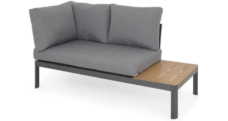 Set mobilier LOTUS gradina/terasa, coltar 3 piese — imaginea 5
