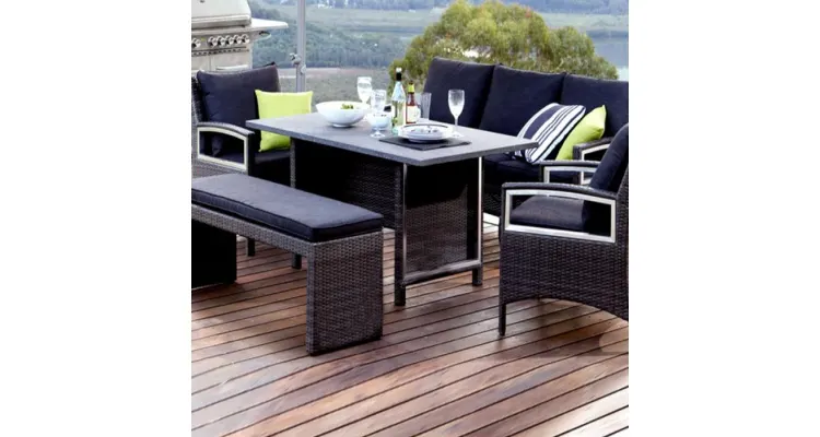 Set mobilier CONTEMPO terasa/gradina, 5 piese — imaginea 2