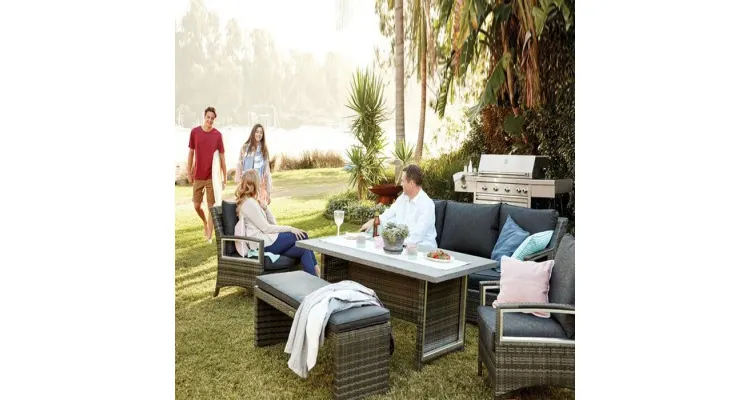 Set mobilier CONTEMPO terasa/gradina, 5 piese — imaginea 4