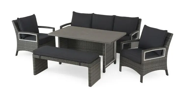 Set mobilier CONTEMPO terasa/gradina, 5 piese — imaginea 5