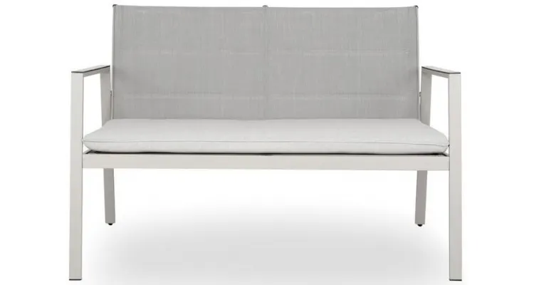 Set mobilier gradina sau terasa premium, cu 2 fotolii, canapea si masuta Crystal — imaginea 5