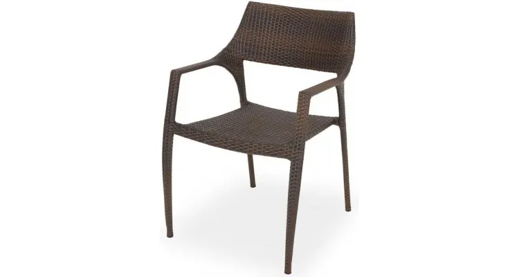 Scaun GOLF suprapozabil maro-auriu — imaginea 2