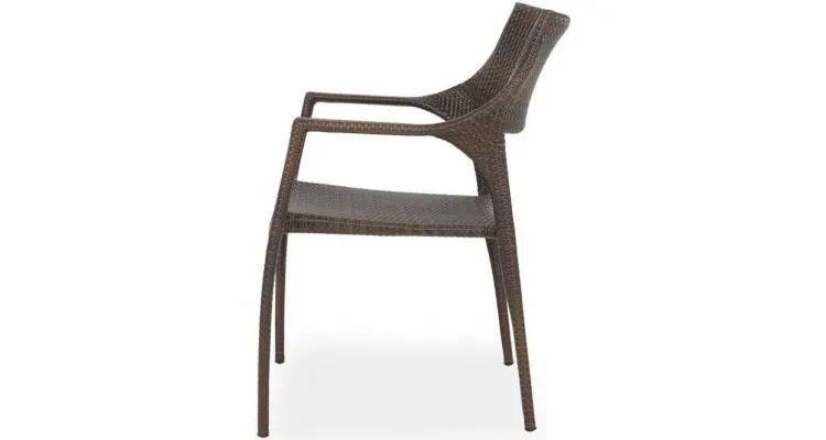 Scaun GOLF suprapozabil maro-auriu — imaginea 3