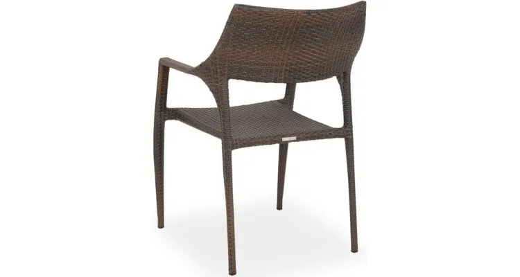 Scaun GOLF suprapozabil maro-auriu — imaginea 4