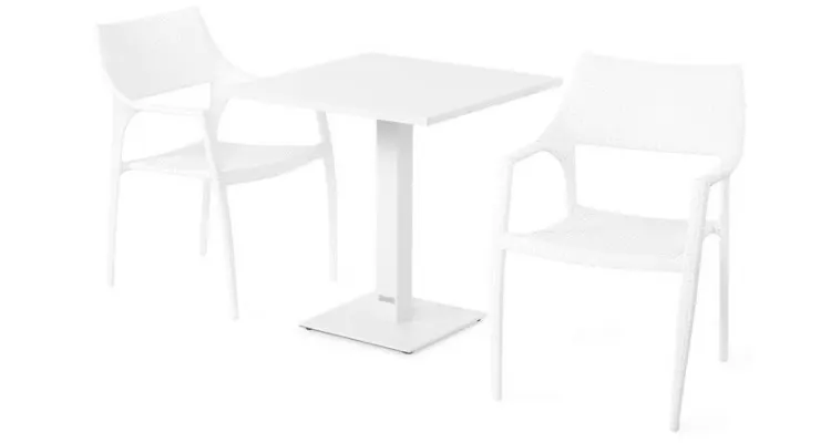 Set mobilier ARAGON/GOLF terasa si gradina, 2 scaune si masa — imaginea 3