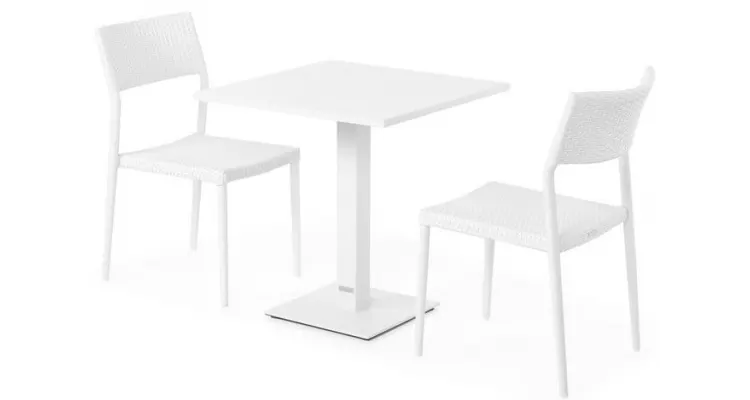 Set mobilier ARAGON/SORIA terasa si gradina, 2 scaune si masa — imaginea 2