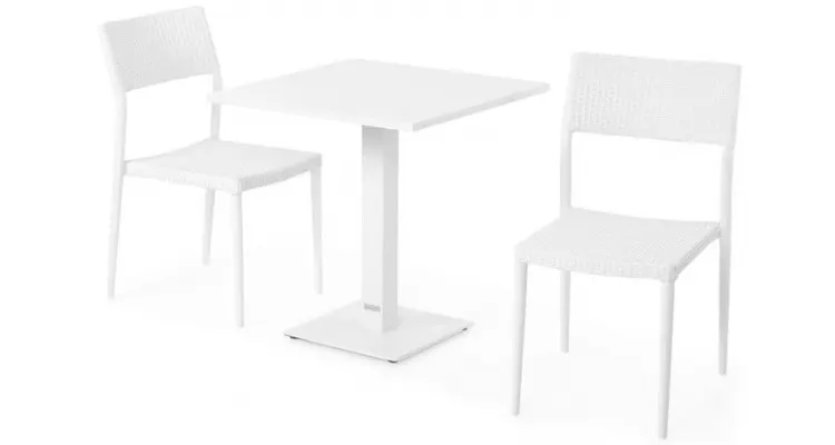 Set mobilier ARAGON/SORIA terasa si gradina, 2 scaune si masa — imaginea 3