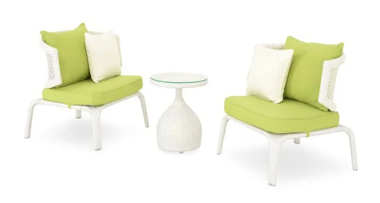 Set mobilier CERRES terasa/gradina, 2 fotolii si masuta — imaginea 3