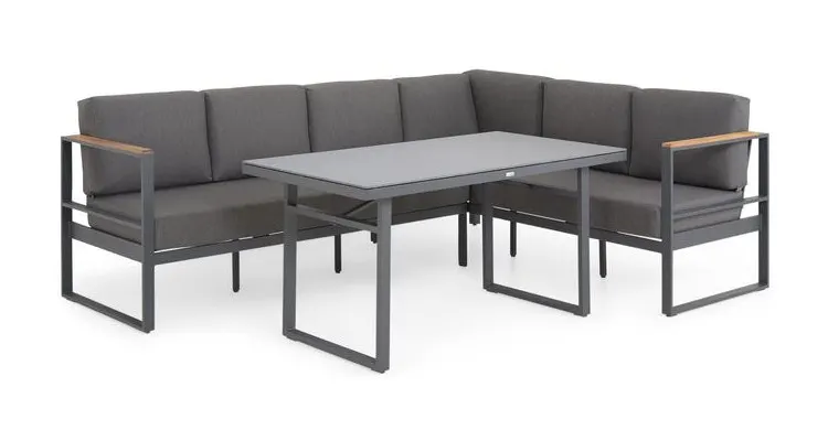 Set mobilier MONTIGO gradina/terasa, coltar 3 piese — imaginea 2