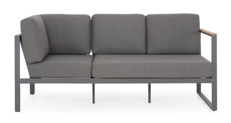 Set mobilier MONTIGO gradina/terasa, coltar 3 piese — imaginea 3
