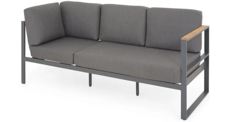 Set mobilier MONTIGO gradina/terasa, coltar 3 piese — imaginea 4