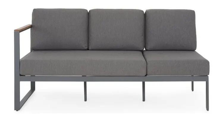 Set mobilier MONTIGO gradina/terasa, coltar 3 piese — imaginea 5