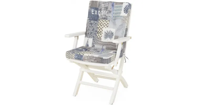 Scaun pliabil cu brate TROPICAL — imaginea 2