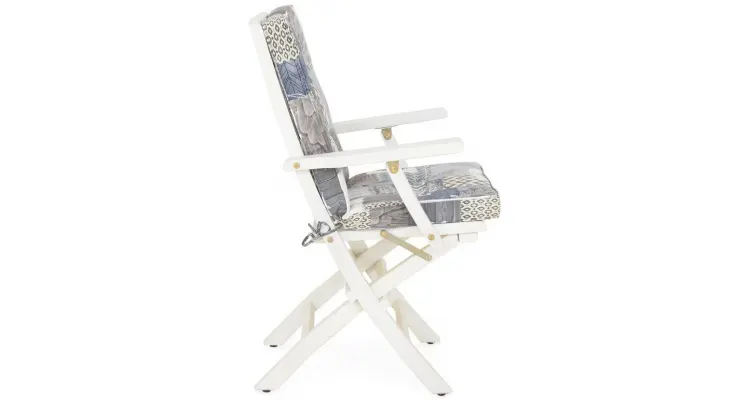 Scaun pliabil cu brate TROPICAL — imaginea 3