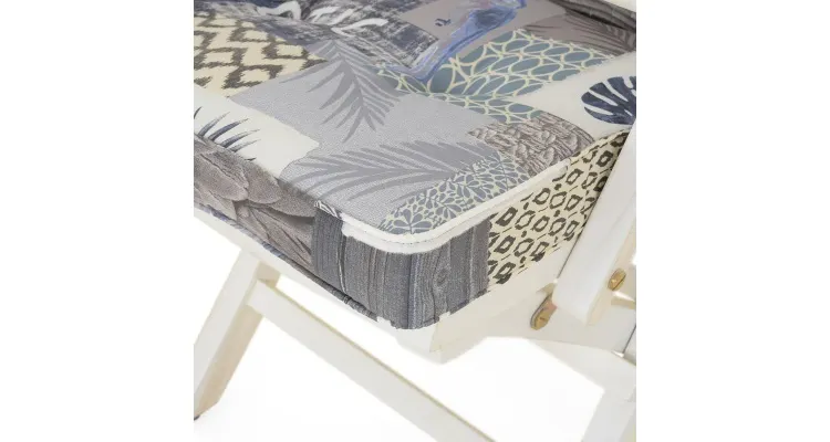 Scaun pliabil cu brate TROPICAL — imaginea 4