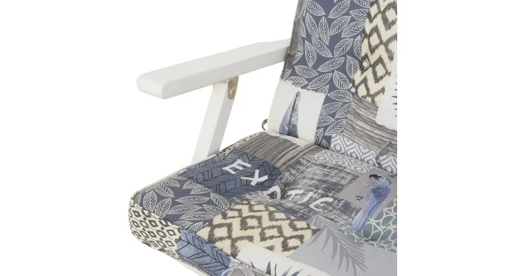 Scaun pliabil cu brate TROPICAL — imaginea 5