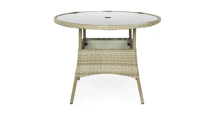 Set mobilier ALANA terasa si gradina, masa si 4 scaune — imaginea 3