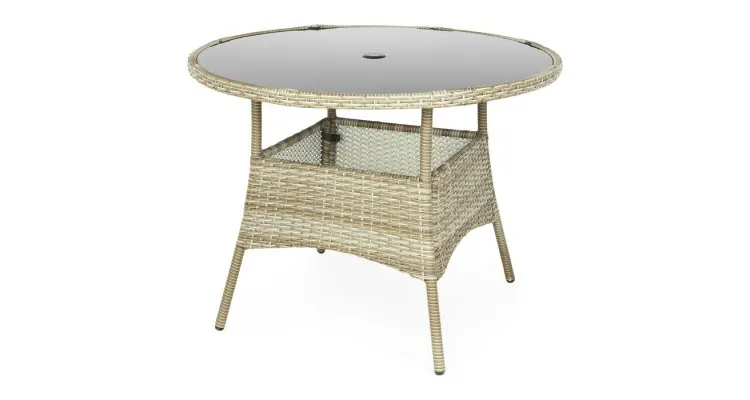 Set mobilier ALANA terasa si gradina, masa si 4 scaune — imaginea 4