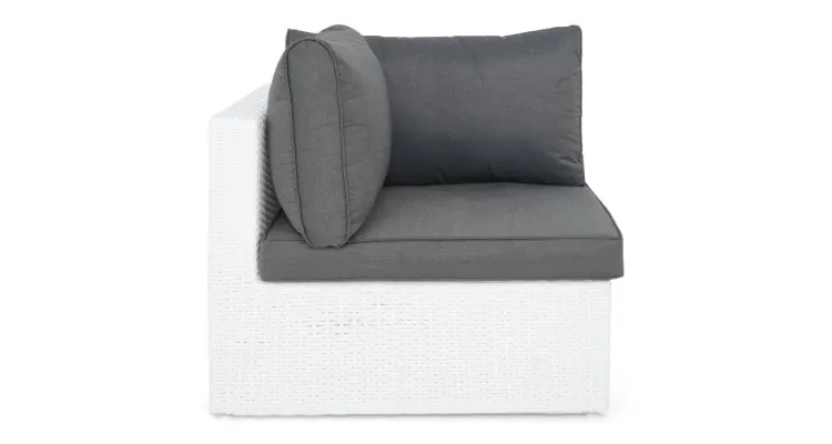 Set mobilier MIAMI gradina/terasa, canapea, fotolii si masuta/taburet — imaginea 3