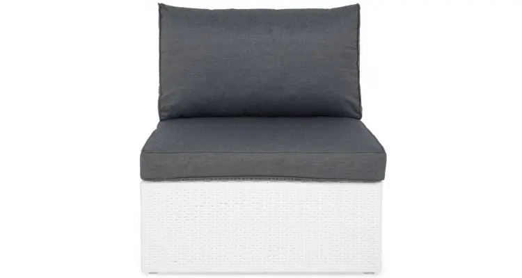 Set mobilier MIAMI gradina/terasa, canapea, fotolii si masuta/taburet — imaginea 4