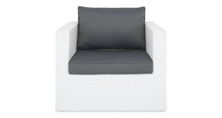 Set mobilier MIAMI gradina/terasa, canapea, fotolii si masuta/taburet — imaginea 5