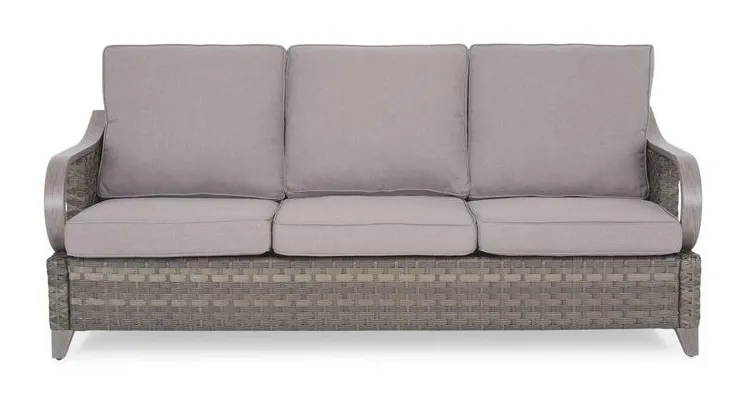 Set mobilier ANETTE terasa/gradina, 2 fotolii, canapea si masuta — imaginea 4