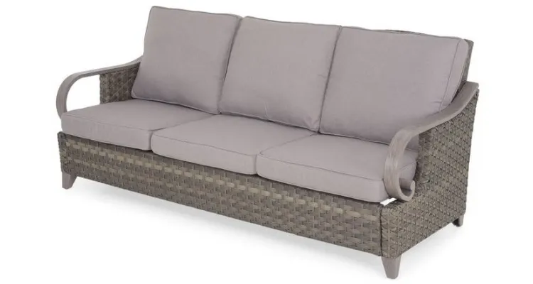 Set mobilier ANETTE terasa/gradina, 2 fotolii, canapea si masuta — imaginea 5
