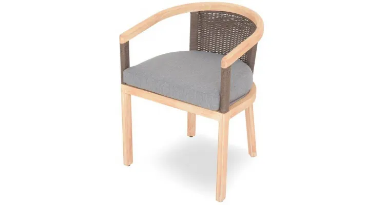 Set mobilier SALSA terasa/gradina, 6 scaune si masa — imaginea 5