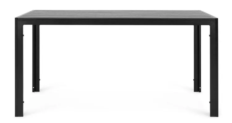 Set mobilier ENCORE/MAURO terasa/gradina, 4 scaune si masa dreptunghiulara — imaginea 4