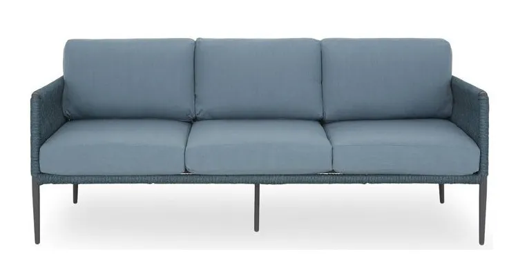 Set mobilier CLUB terasa/gradina, 2 fotolii, canapea si masuta — imaginea 4