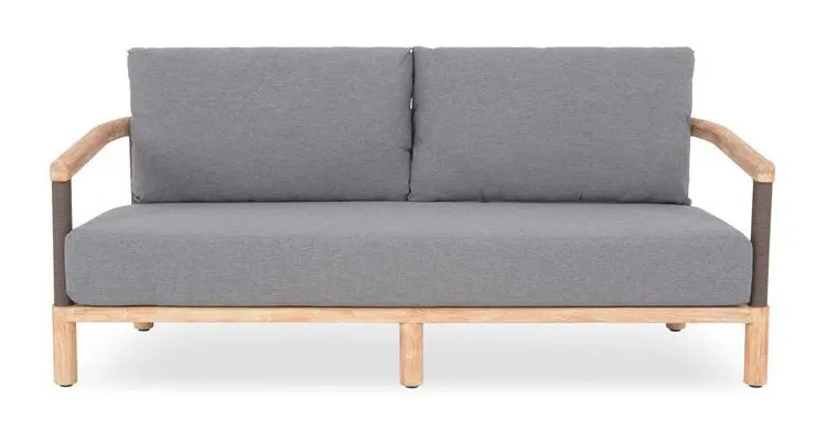 Set mobilier SALSA terasa/gradina, 2 fotolii, canapea si masuta — imaginea 4