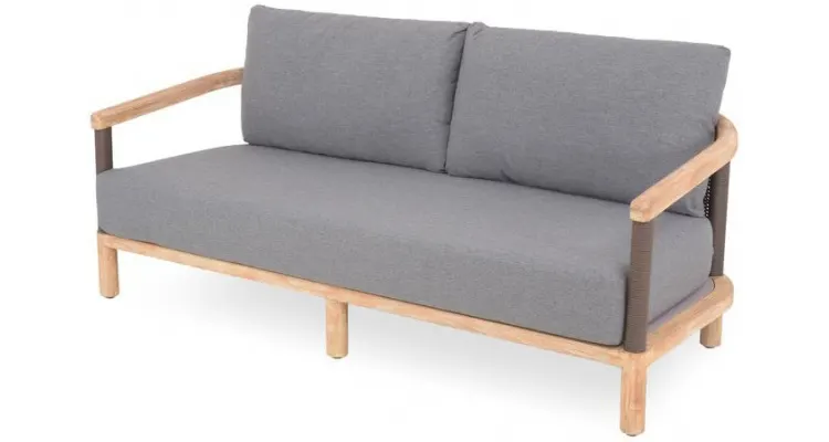 Set mobilier SALSA terasa/gradina, 2 fotolii, canapea si masuta — imaginea 5