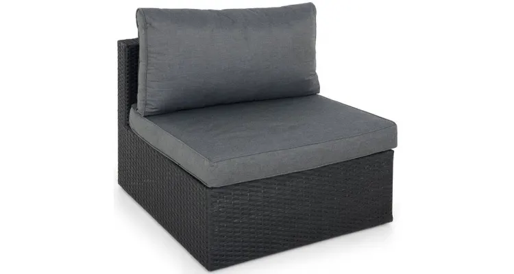 Element central negru MIAMI — imaginea 4