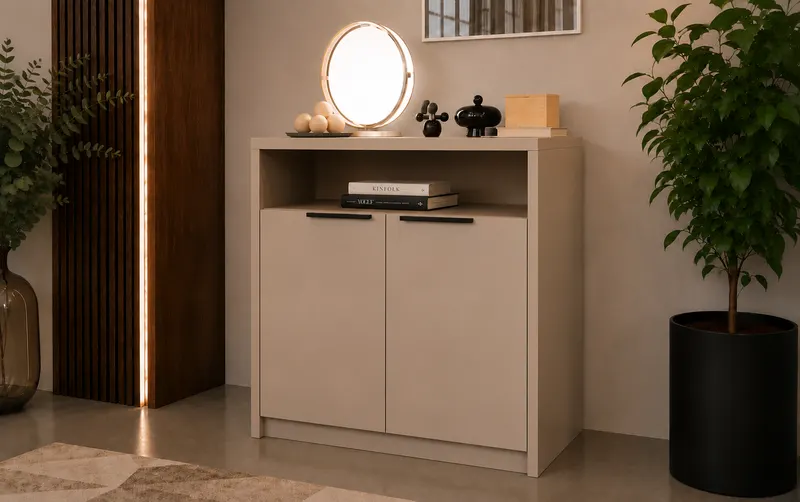 Comoda Vela, 2 usi, Casmir