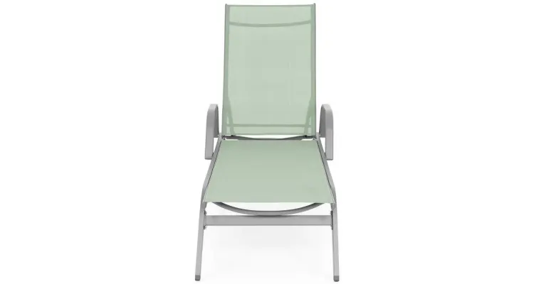 Sezlong PYLOS verde — imaginea 2