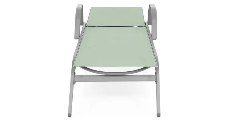Sezlong PYLOS verde — imaginea 3