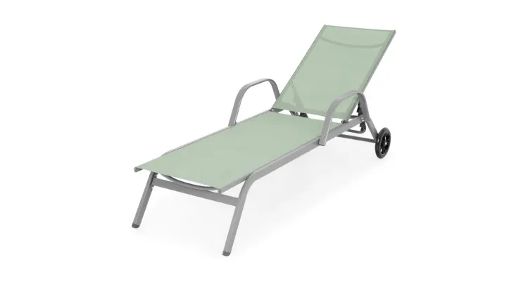 Sezlong PYLOS verde — imaginea 4