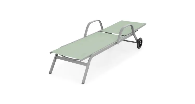 Sezlong PYLOS verde — imaginea 5