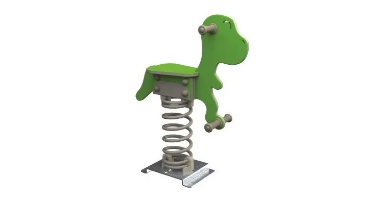 Balansoar pe arcuri Fairytale cu prindere pe beton Trex Kbt