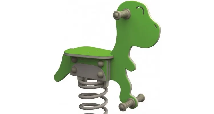 Balansoar pe arcuri Fairytale cu prindere in beton Trex Kbt