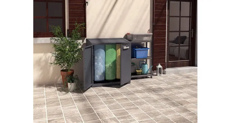 Dulap KIS Compact Store Recycling, 90 x 55 cm — imaginea 5