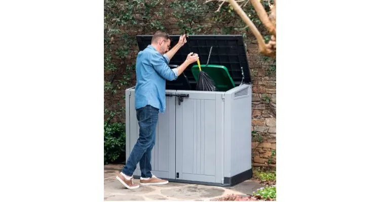 Magazie depozitare pubele Keter SIO Prime — imaginea 3